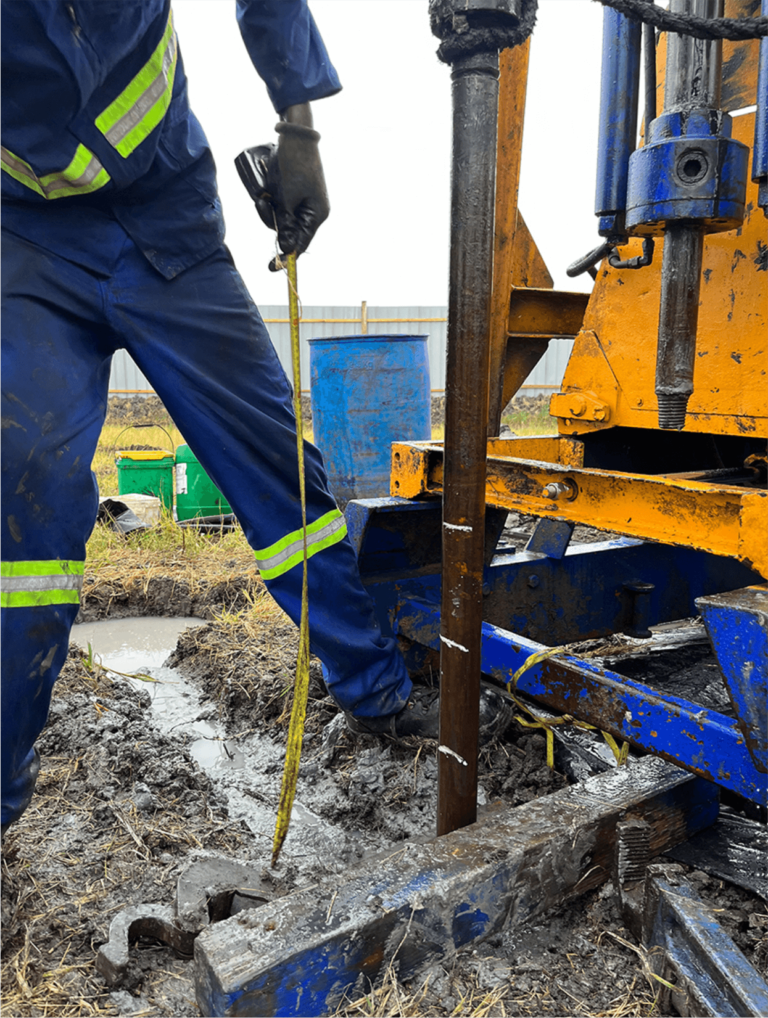 Sondagens Geotécnicas  