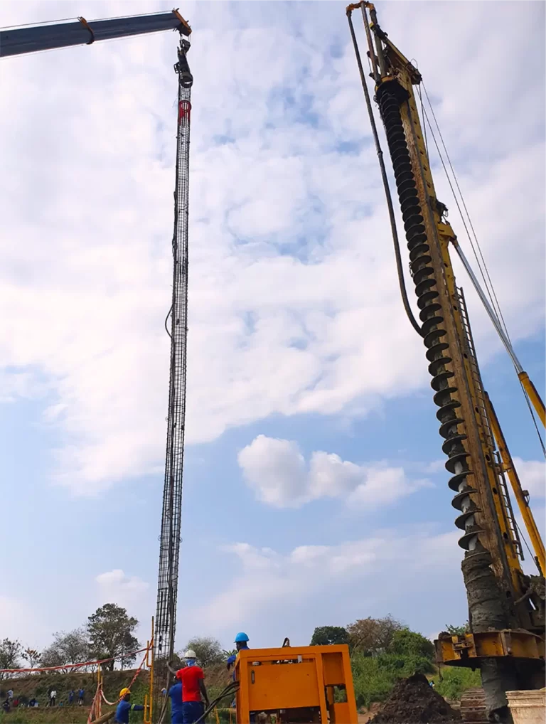 Ponte sobre Rio Metuchira