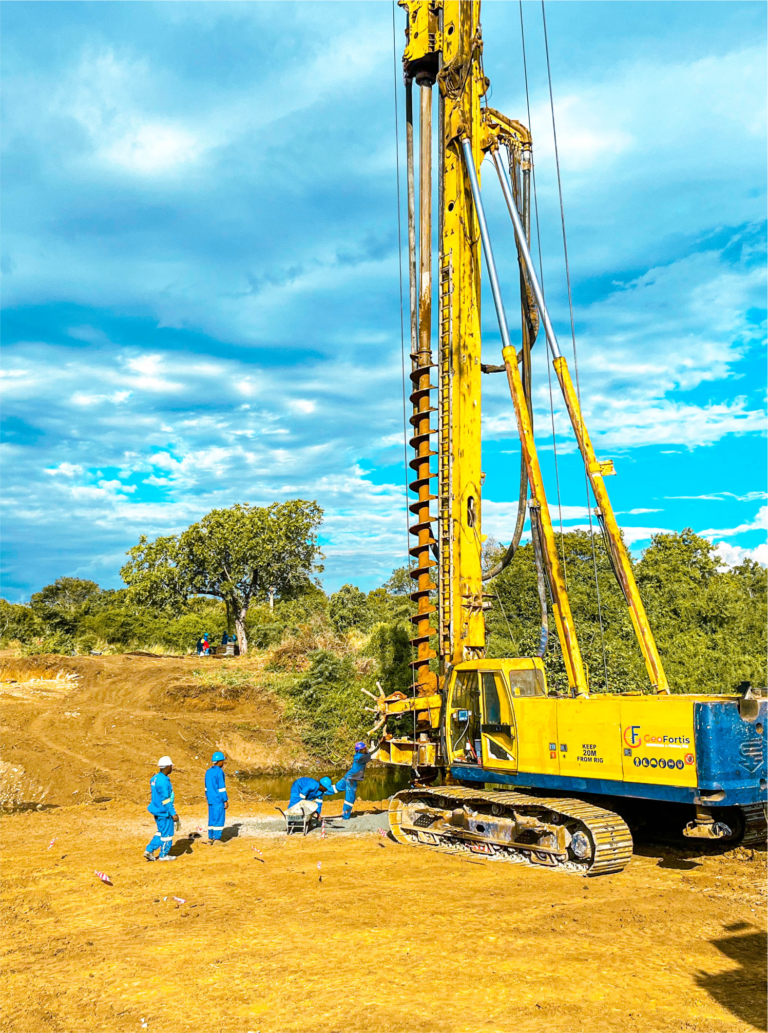 Ponte sobre Rio Chiredze
