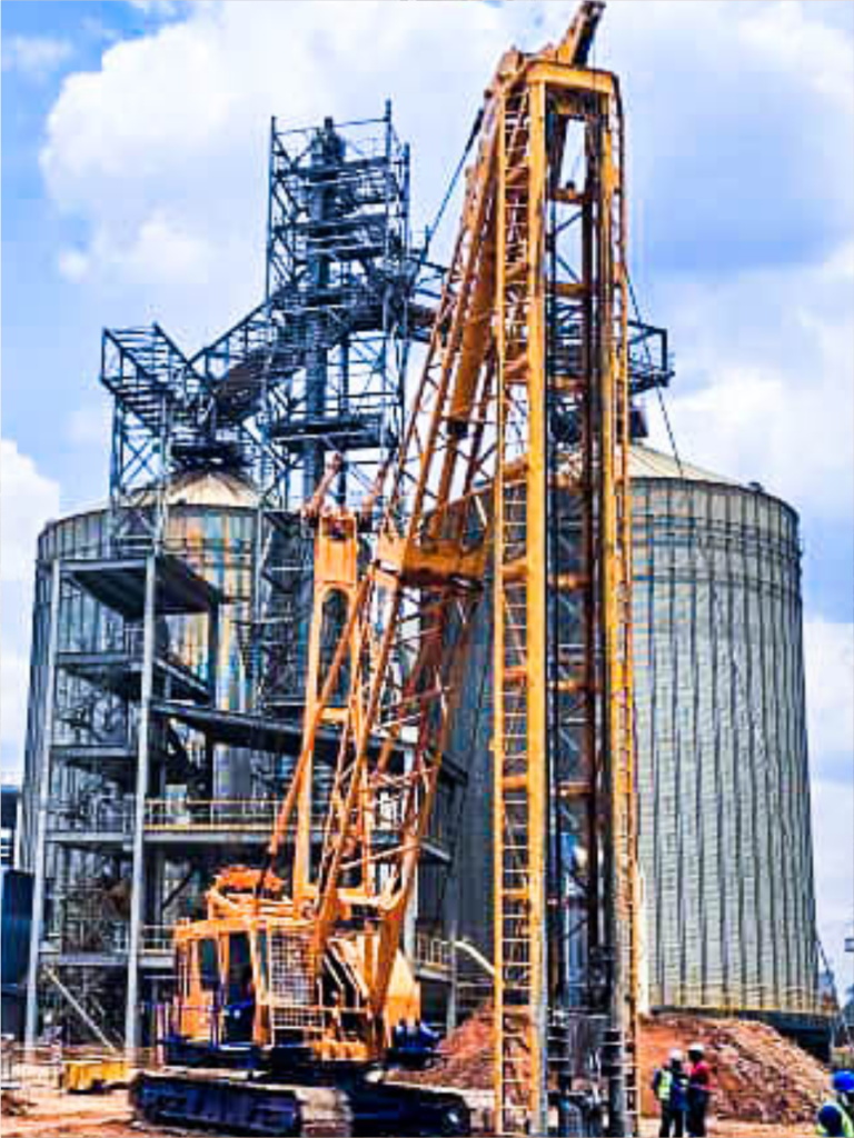 Estacas Franki e Ensaios de Carga -Zâmbia